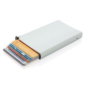 Aluminium RFID Kartenhalter, silber